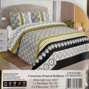 Crystal King Bedsheet
